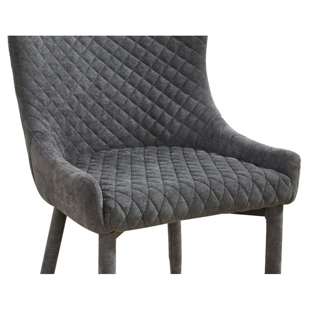 TOV Furniture Draco Gray Chair