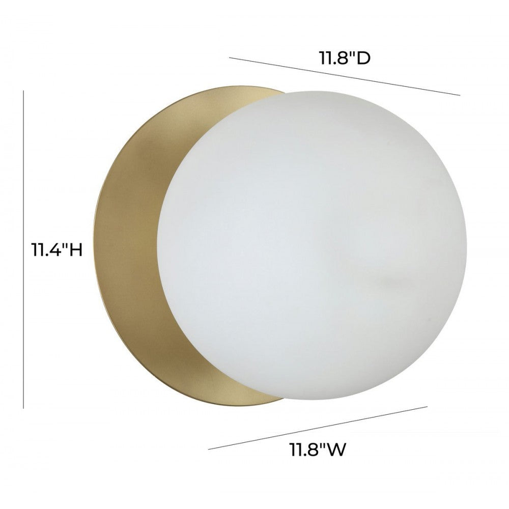 TOV Furniture Globe Wall Sconce