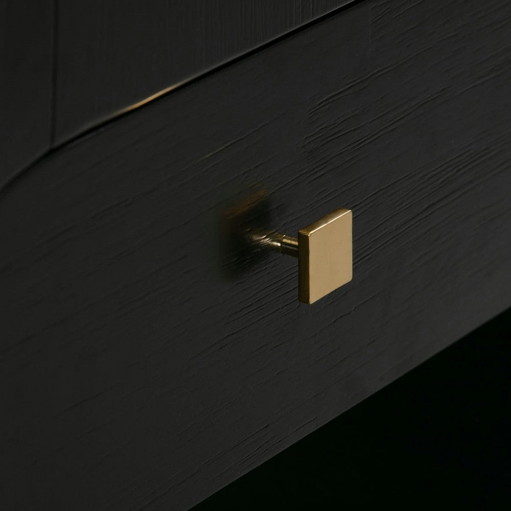 TOV Furniture Hump 6 Drawer Black Dresser