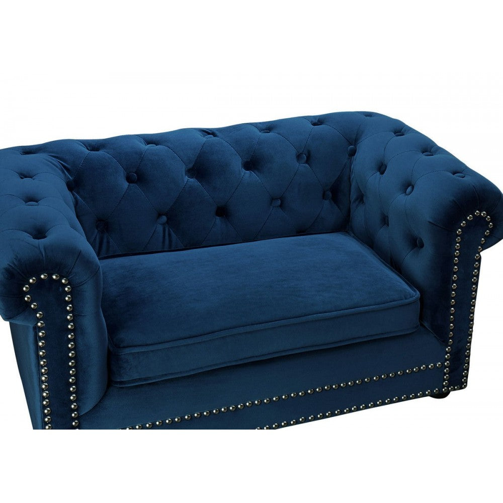 TOV Furniture Husky Navy Pet Bed