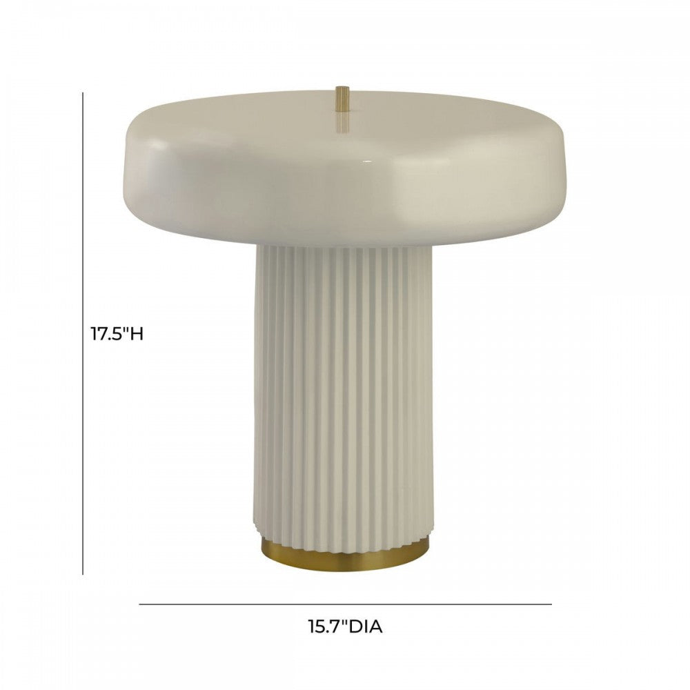 TOV Furniture Kamryn Cream Table Lamp
