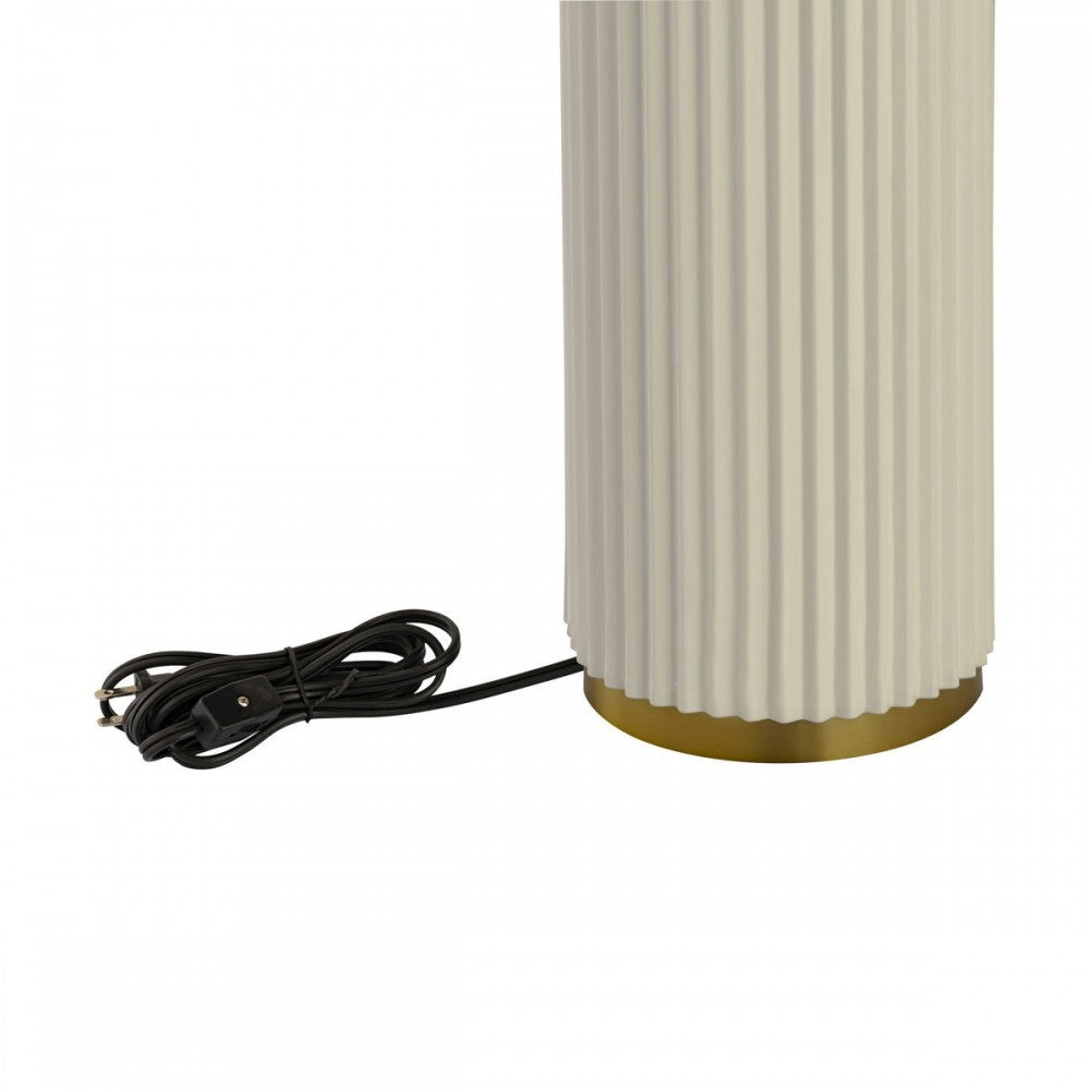 TOV Furniture Kamryn Cream Table Lamp