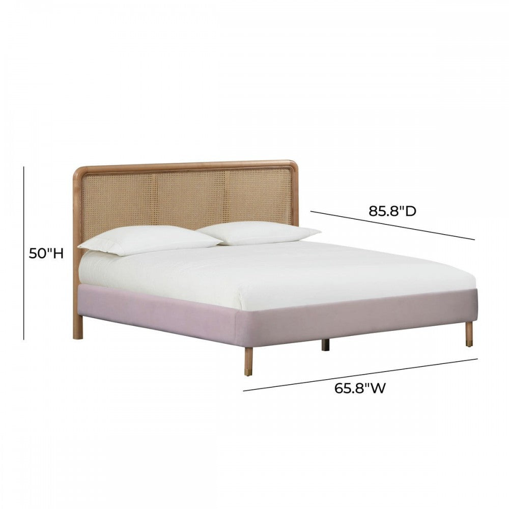 TOV Furniture Kavali Blush Queen Bed