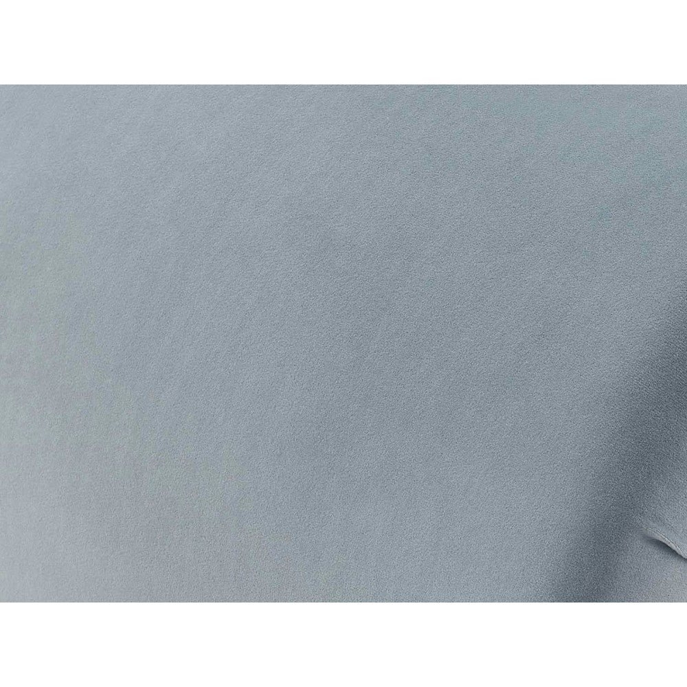 TOV Furniture Kenya Sea Blue Velvet Bench