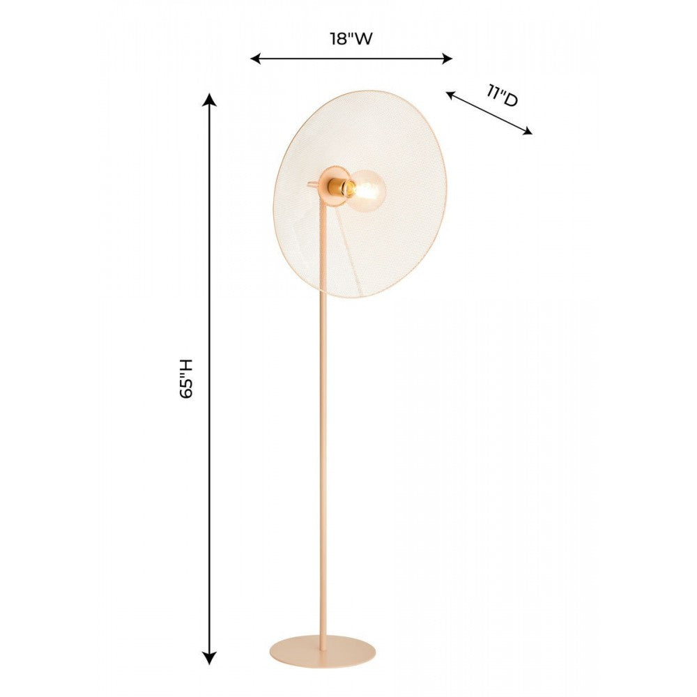 TOV Furniture Kochi Blush Floor Lamp