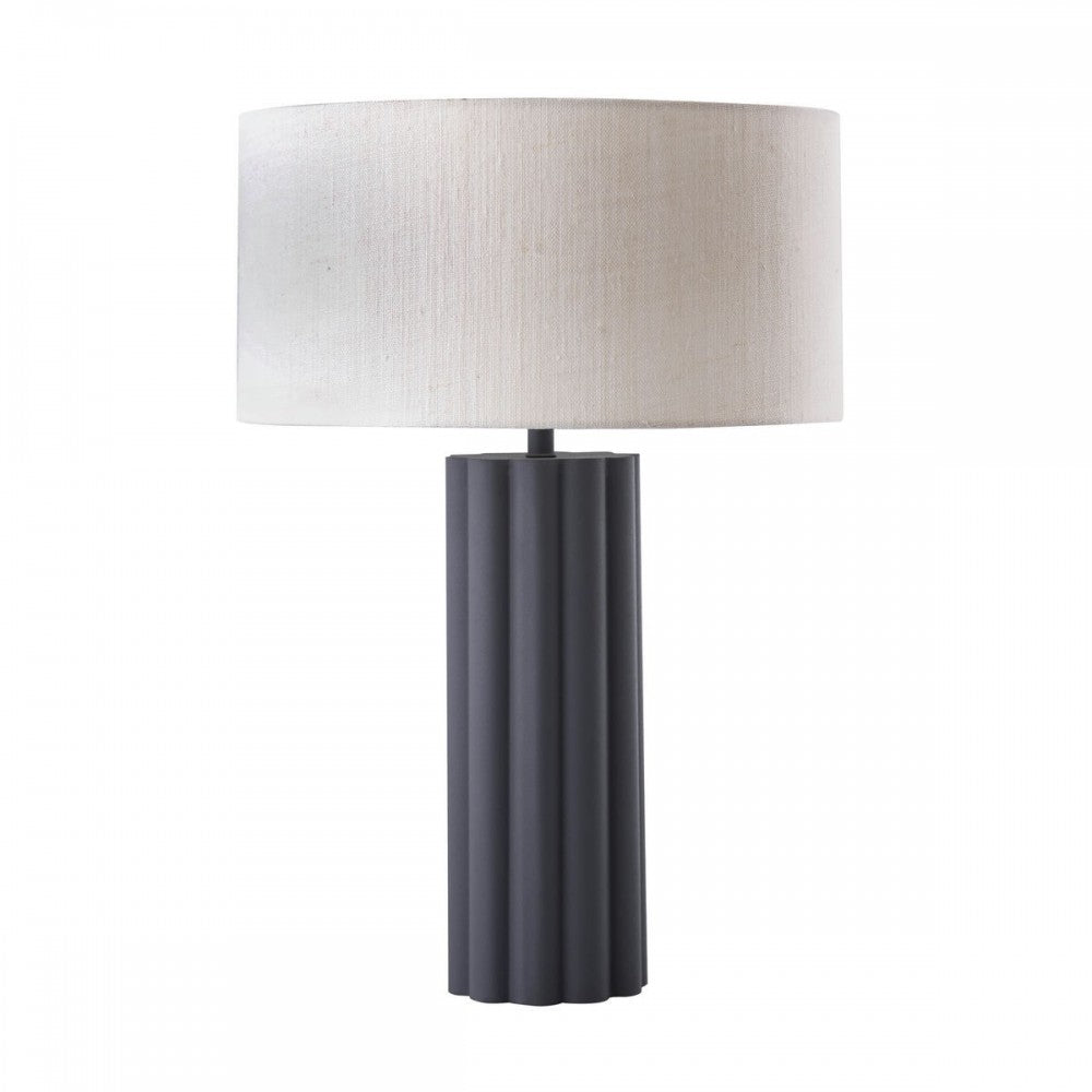 TOV Furniture Latur Gray Table Lamp