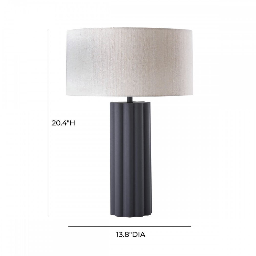 TOV Furniture Latur Gray Table Lamp