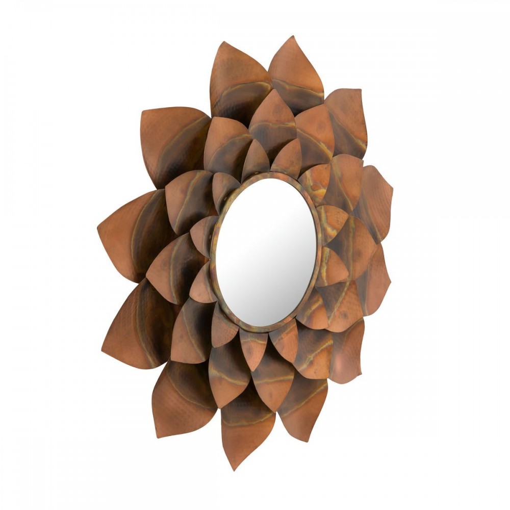 TOV Furniture Leaf Antique Mirror