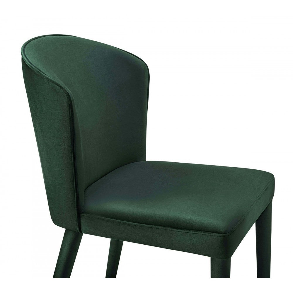 TOV Furniture Metropolitan Forest Green Velvet Chair