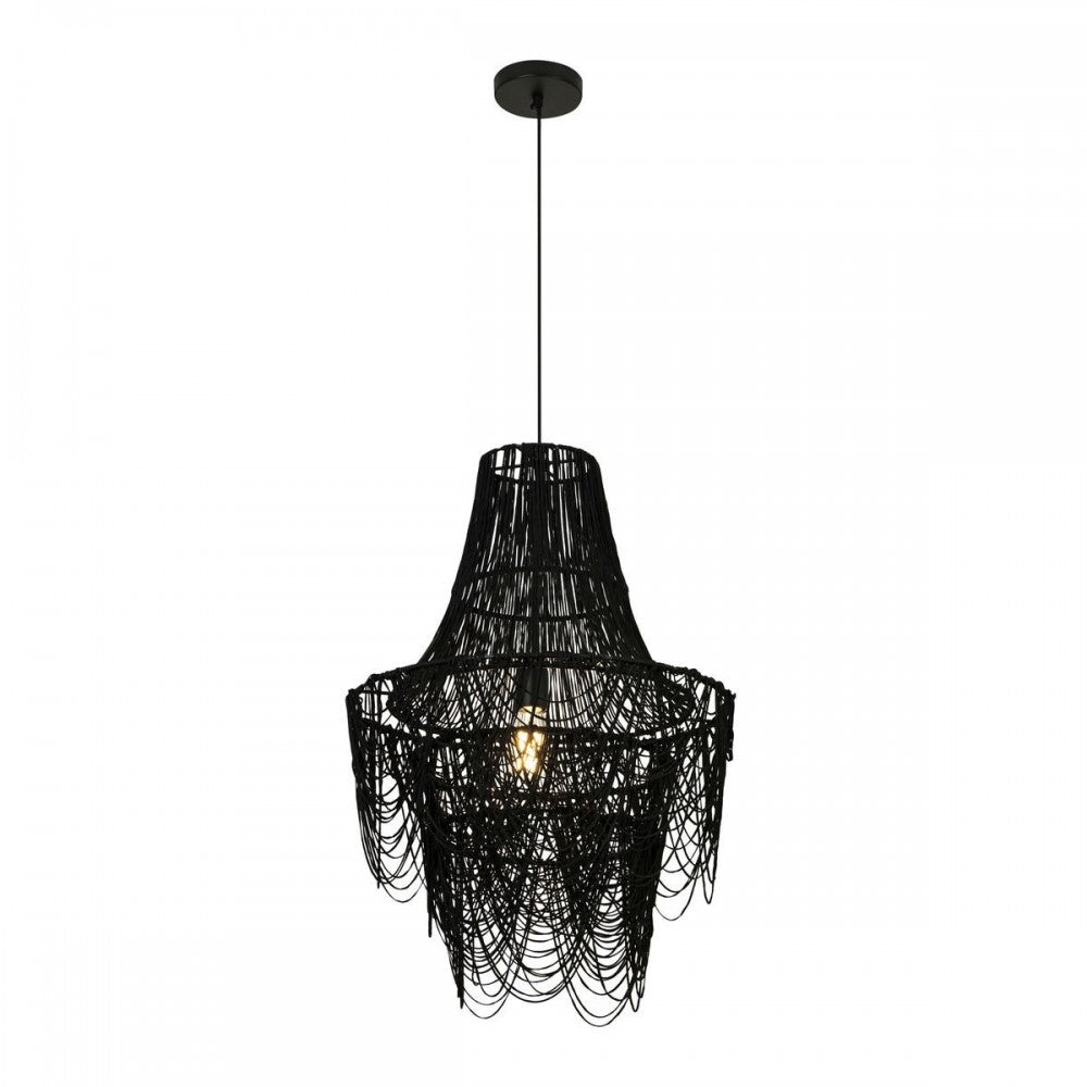 TOV Furniture Raipur Black Pendant