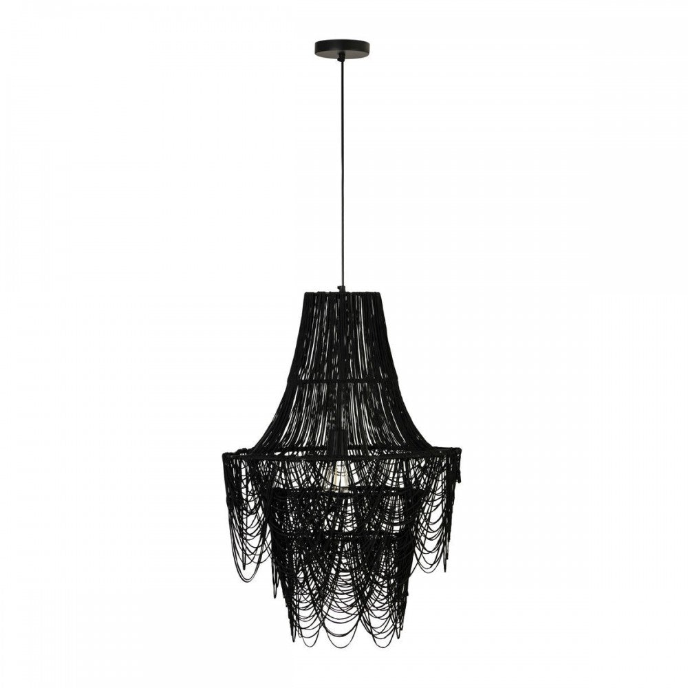 TOV Furniture Raipur Black Pendant