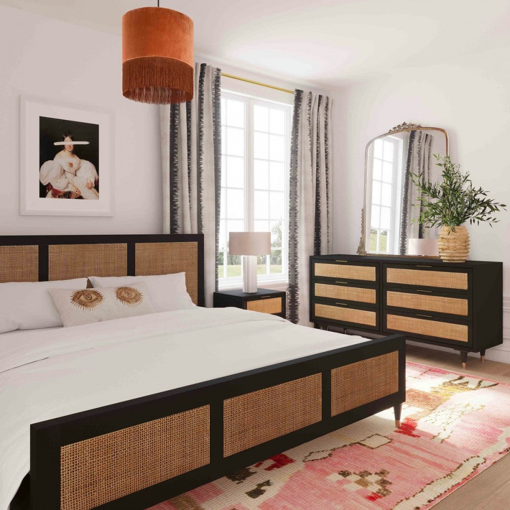 TOV Furniture Sierra Noir Bed in King