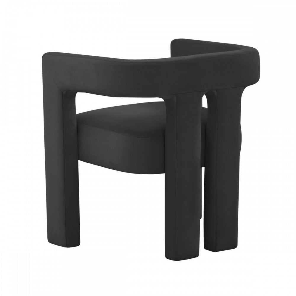 TOV Furniture Sloane Black Velvet Chair
