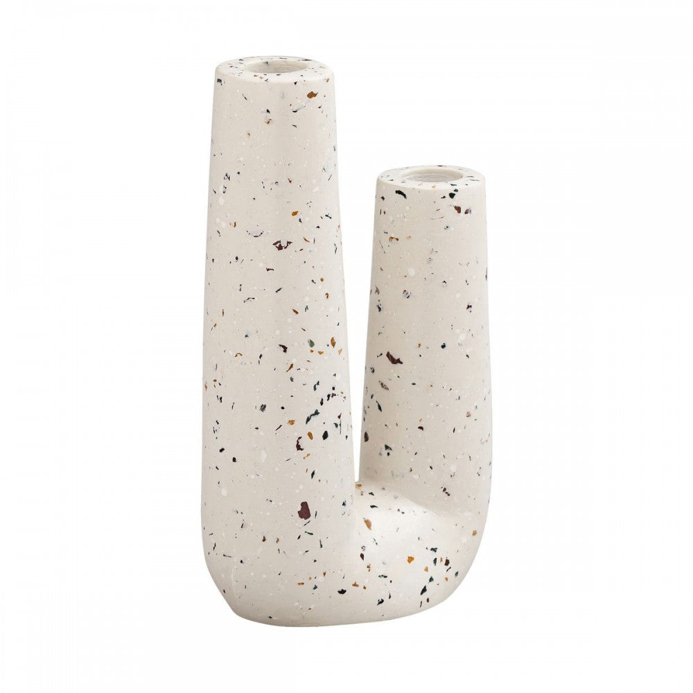 TOV Furniture Terrazzo Novelty Tube Vase