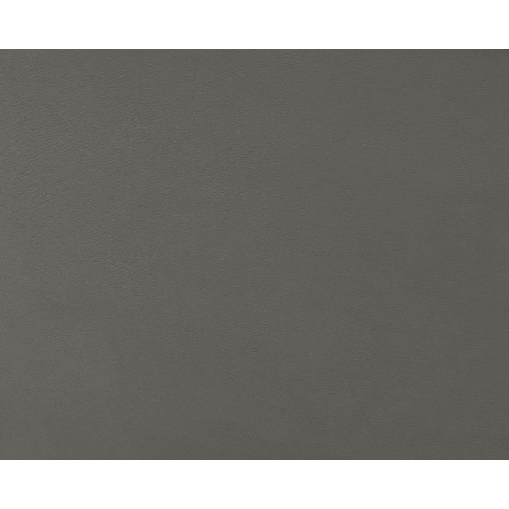 TOV Furniture Yara Pleated Gray Velvet Sofa