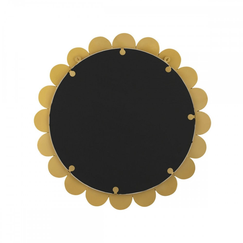 TOV Furniture Zariah Petal Mirror