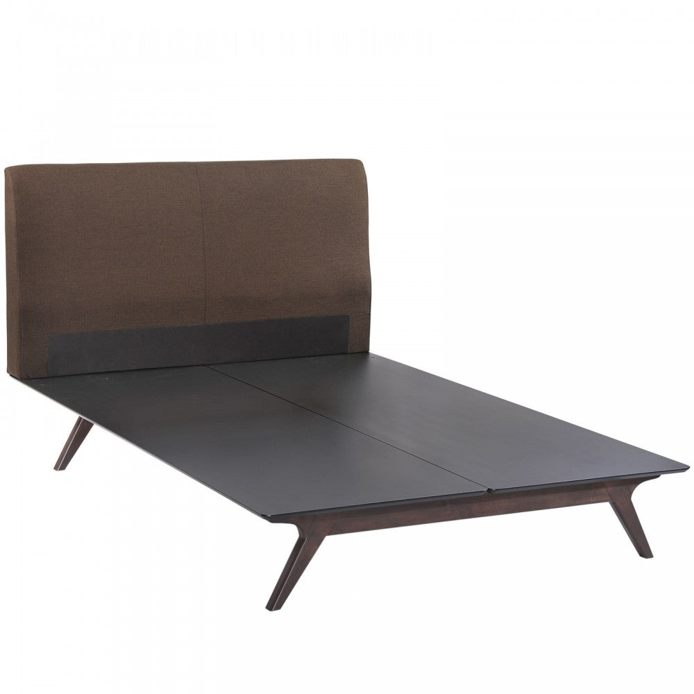 Tracy 3 Piece Queen Bedroom Set, Cappuccino Brown, MOD-5261-CAP-BRN-SET
