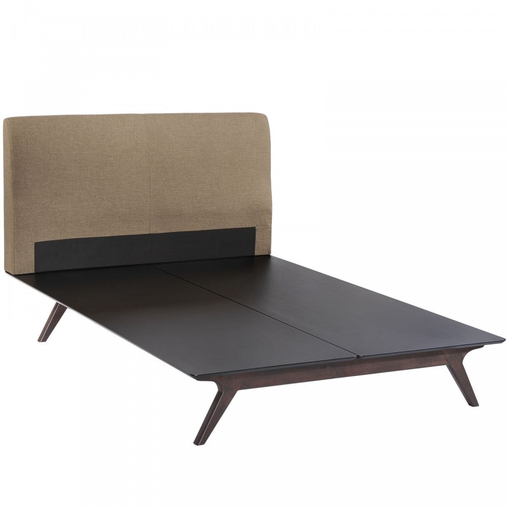 Tracy 4 Piece Queen Bedroom Set, Cappuccino Latte