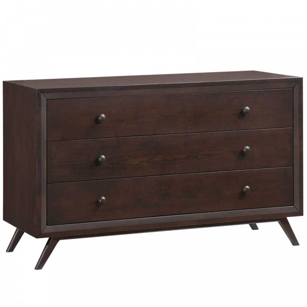 Tracy 4 Piece Queen Bedroom Set, Cappuccino Latte