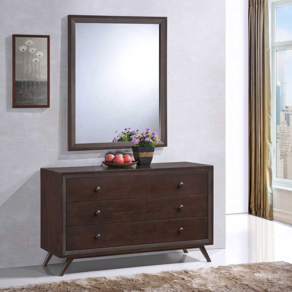 Tracy 4 Piece Queen Bedroom Set, Cappuccino Latte