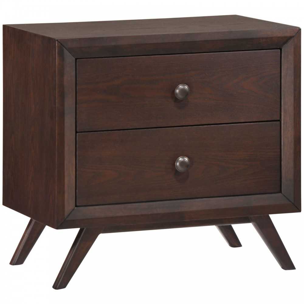 Tracy 5 Piece Queen Bedroom Set, White, MOD-5340-CAP-BEI-SET