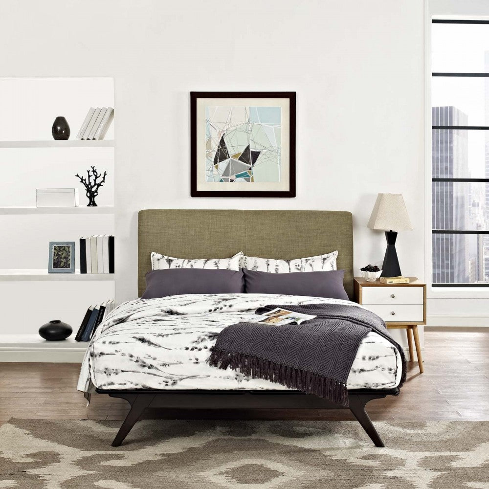 Tracy Queen Bed, Cappuccino Latte