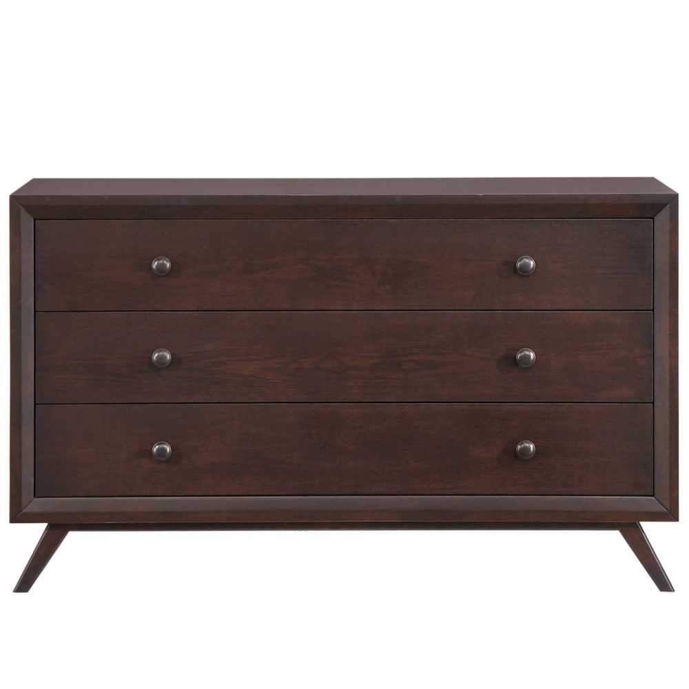 Tracy Wood Dresser, Cappuccino