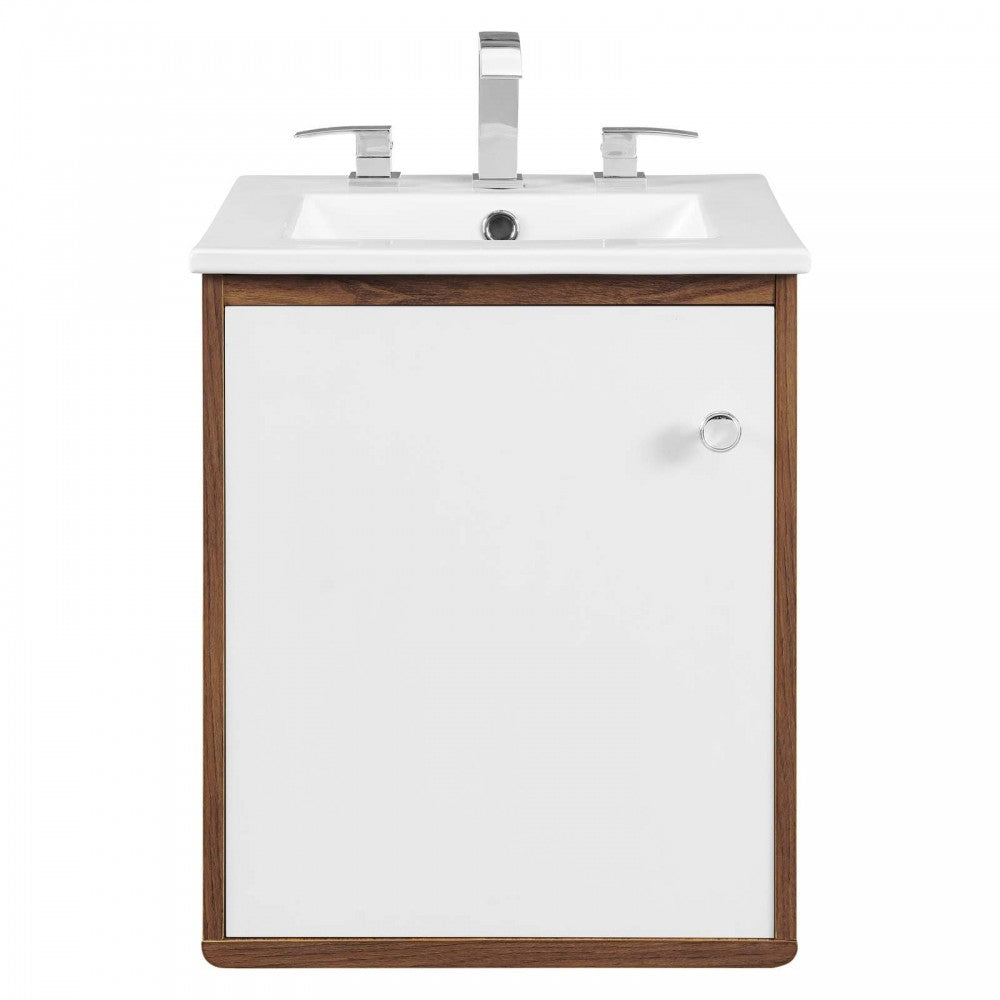 Transmit 18" Wall-Mount Bathroom Vanity