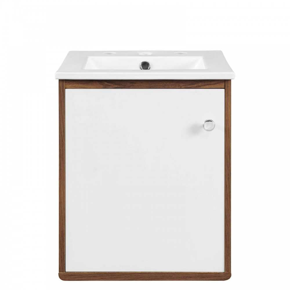 Transmit 18" Wall-Mount Bathroom Vanity