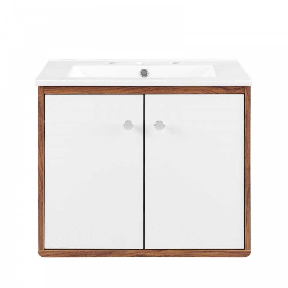 Transmit 24" Wall-Mount Bathroom Vanity