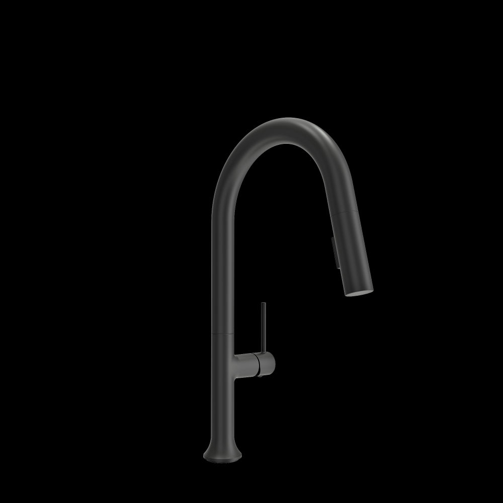 Tronto 2.0 Pull-Down Kitchen Faucet in Matte Black