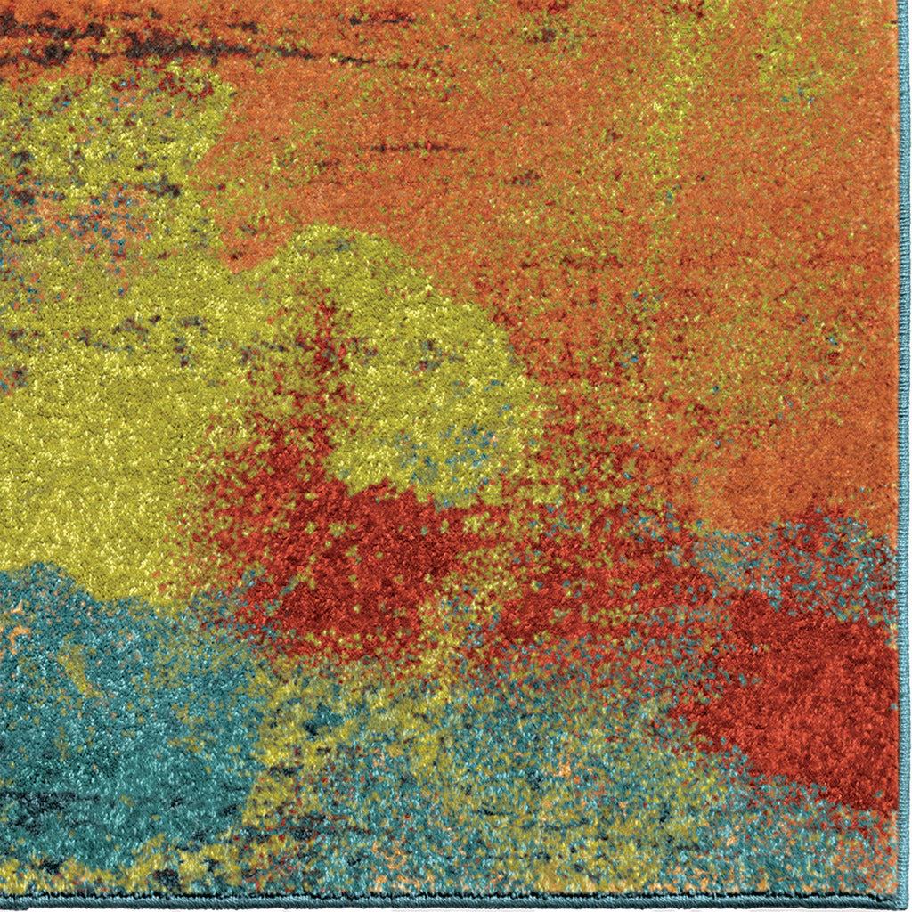 Orian Spoleto Impressions Multi 63"X90"