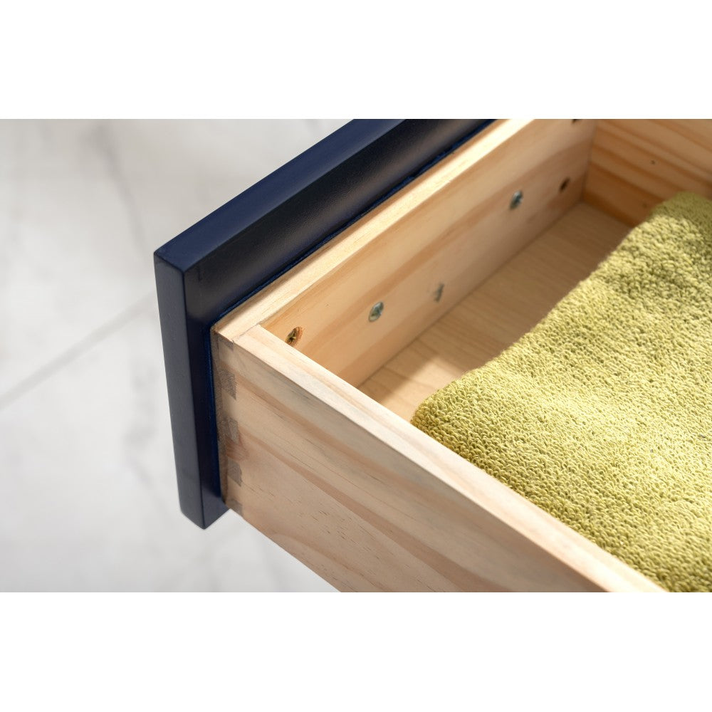 Valentino 48" Single Sink Vanity in Blue