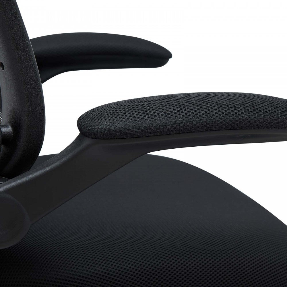 Veer Drafting Chair, Black