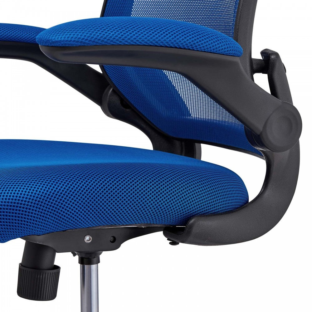Veer Mesh Office Chair, Blue