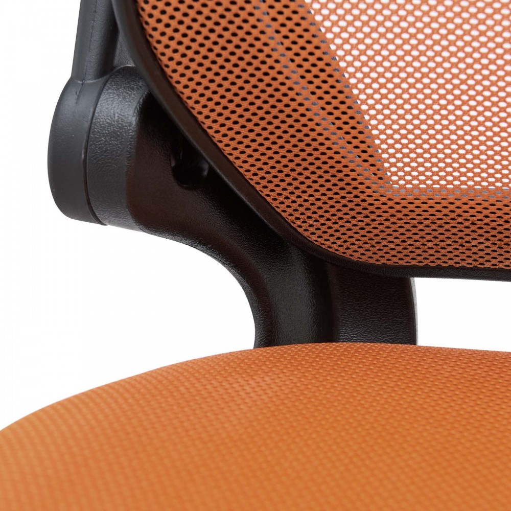 Veer Mesh Office Chair, Orange