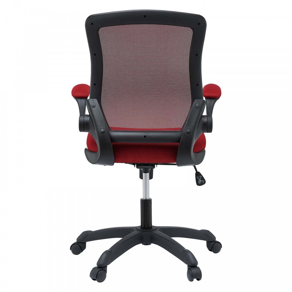 Veer Mesh Office Chair, Red