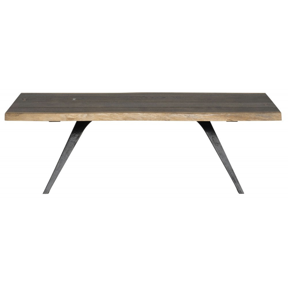 Vega Seared Wood Coffee Table