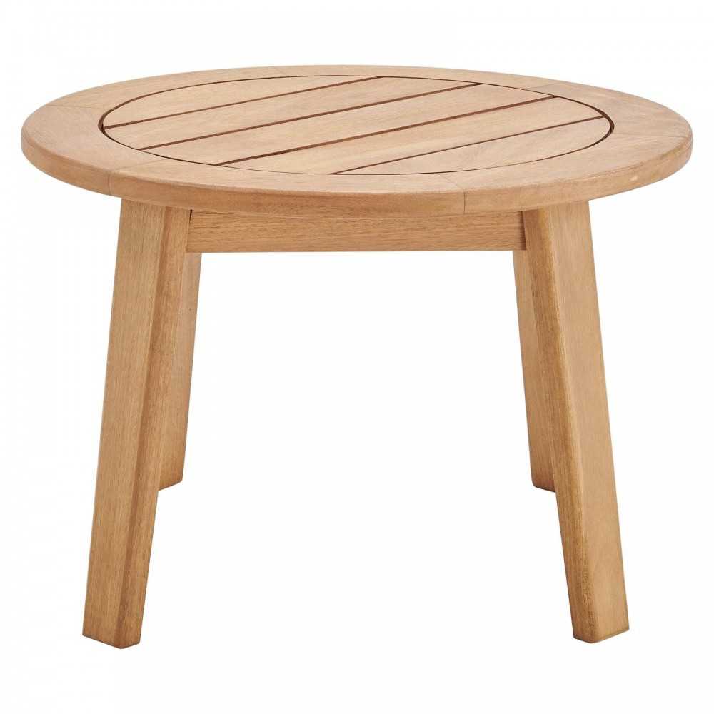 Vero Ash Wood Outdoor Patio Side End Table