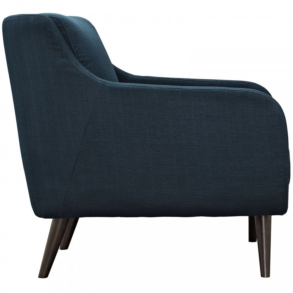 Verve Armchairs Set of 2, Azure