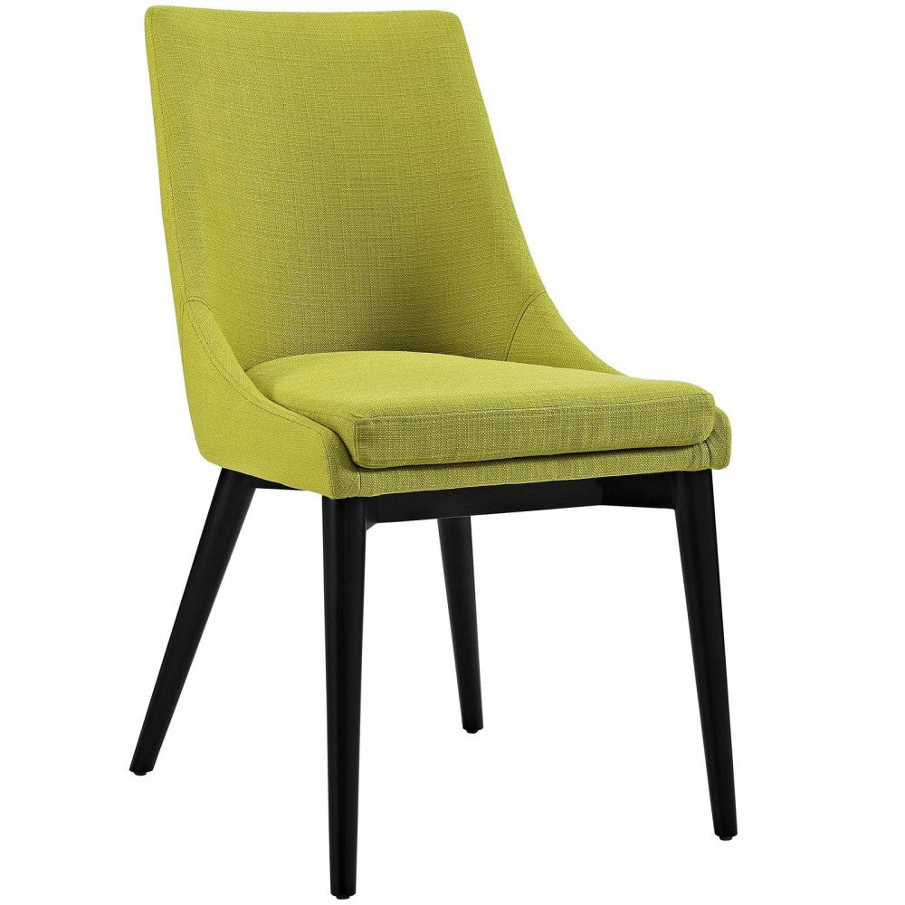 viscount Dining Side Chair Fabric Set of 2, Wheatgrass