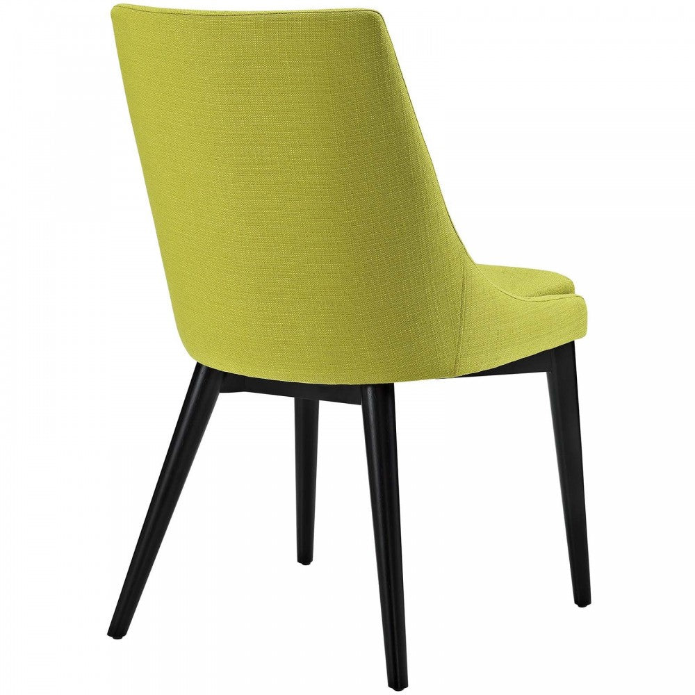 viscount Dining Side Chair Fabric Set of 2, Wheatgrass