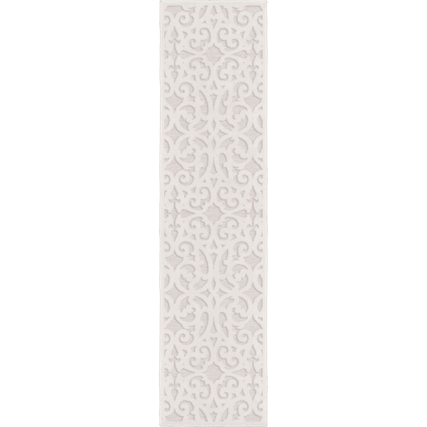 Orian Boucle' Seaborn Natural 23"X90"
