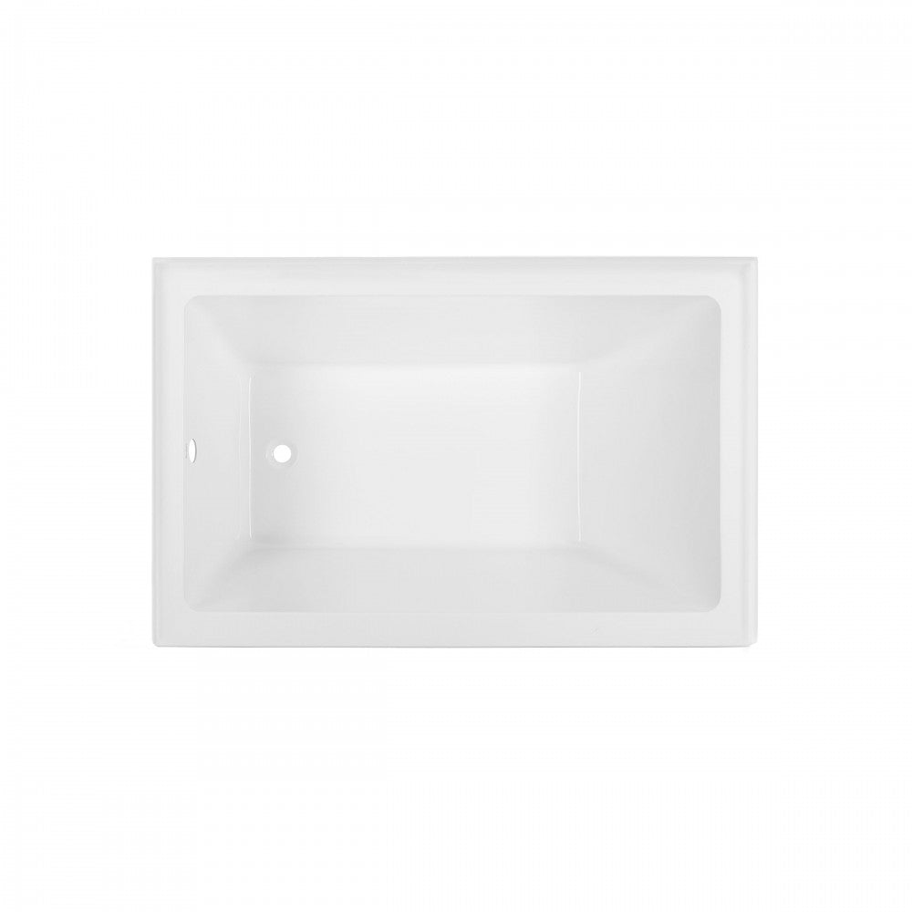 Voltaire 48" X 32" Left-Hand Drain Alcove Bathtub with Apron