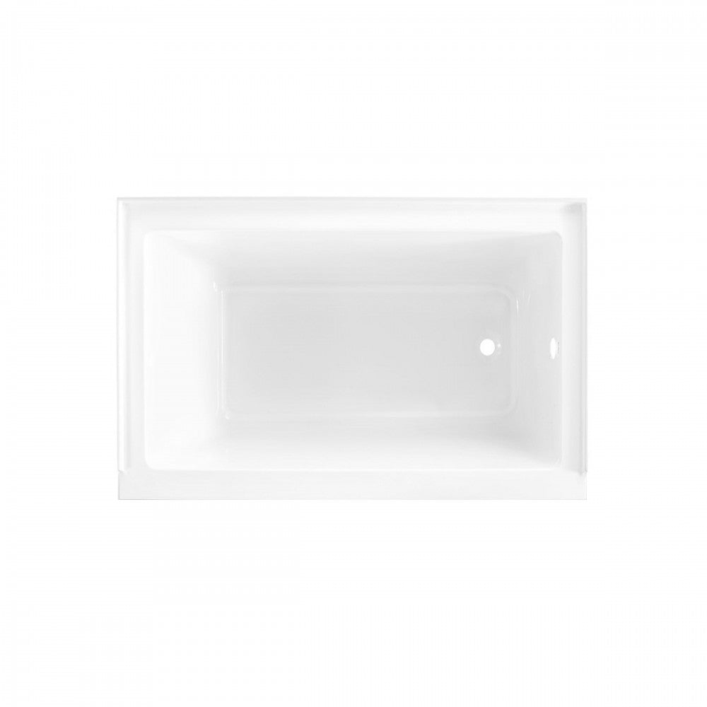Voltaire 48" X 32" Right-Hand Drain Alcove Bathtub