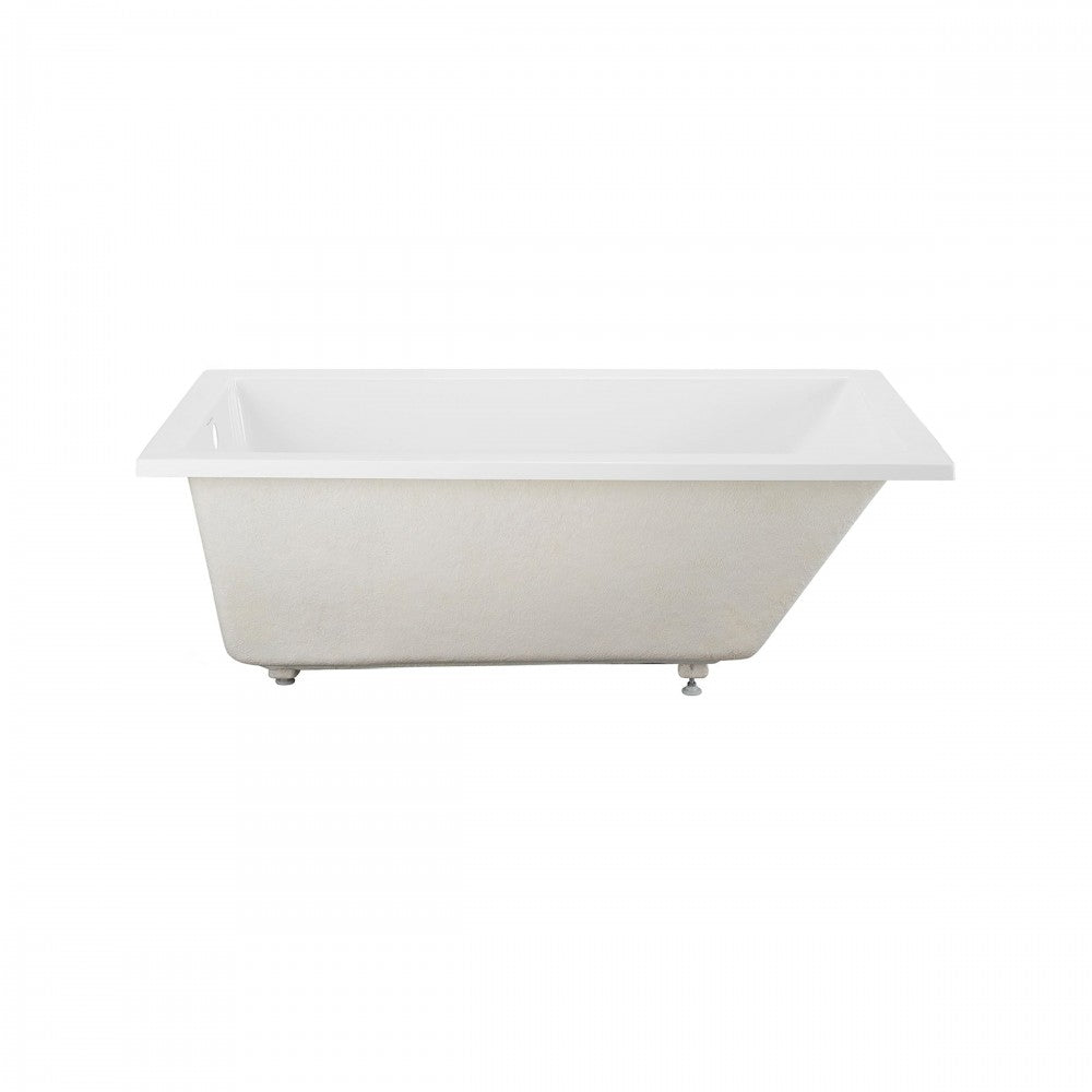 Voltaire 60"x 30" Reversible Drain Drop-In Bathtub