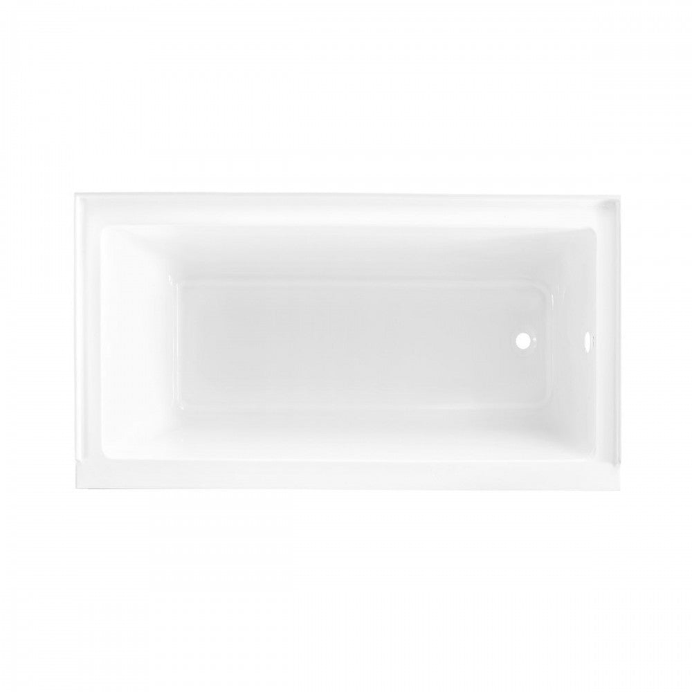 Voltaire 66" X 32" Right-Hand Drain Alcove Bathtub