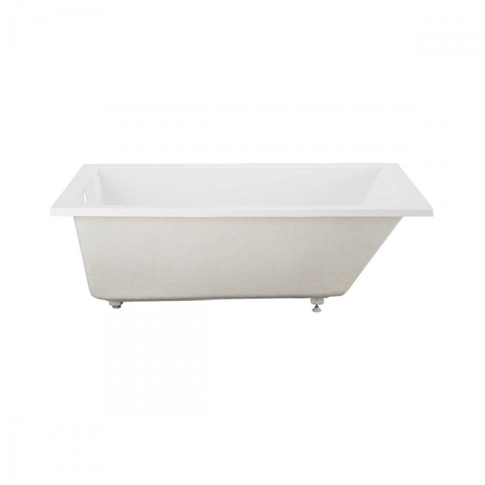 Voltaire 66 "x 36" Reversible Drain Drop-In Bathtub