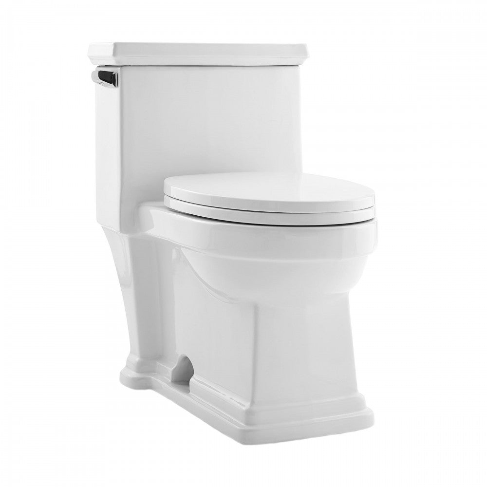 Voltaire One-Piece Elongated Toilet Side Flush 1.28 gpf