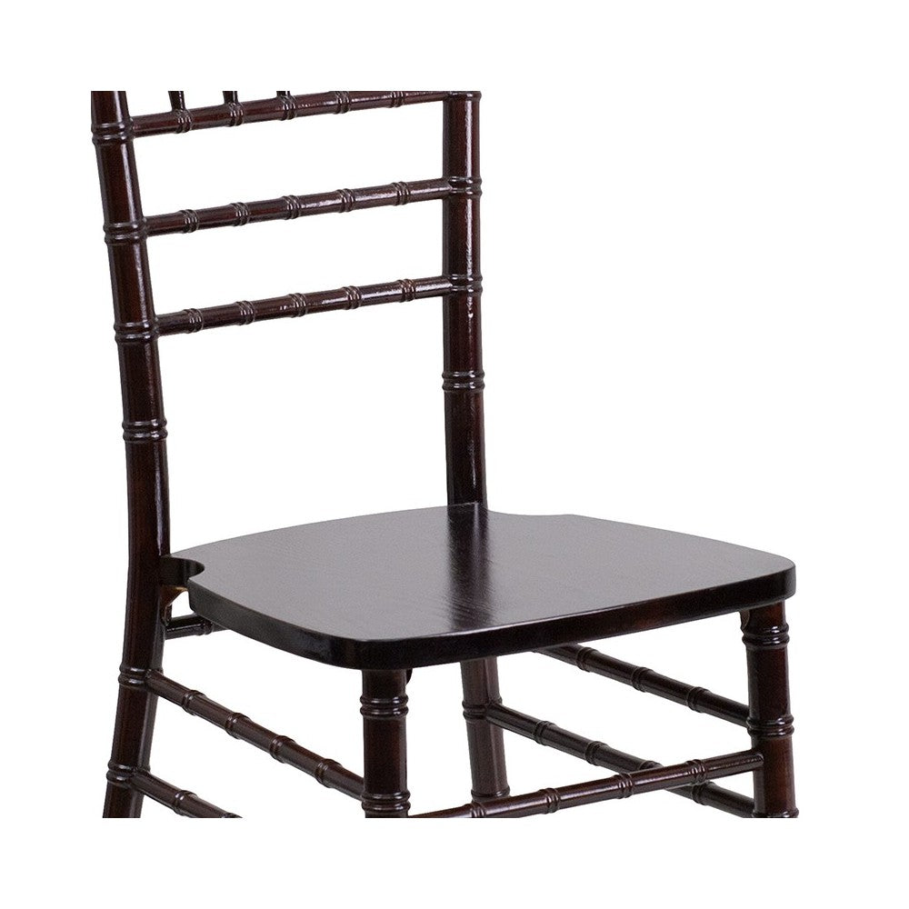 Walnut Wood Chiavari Chair
